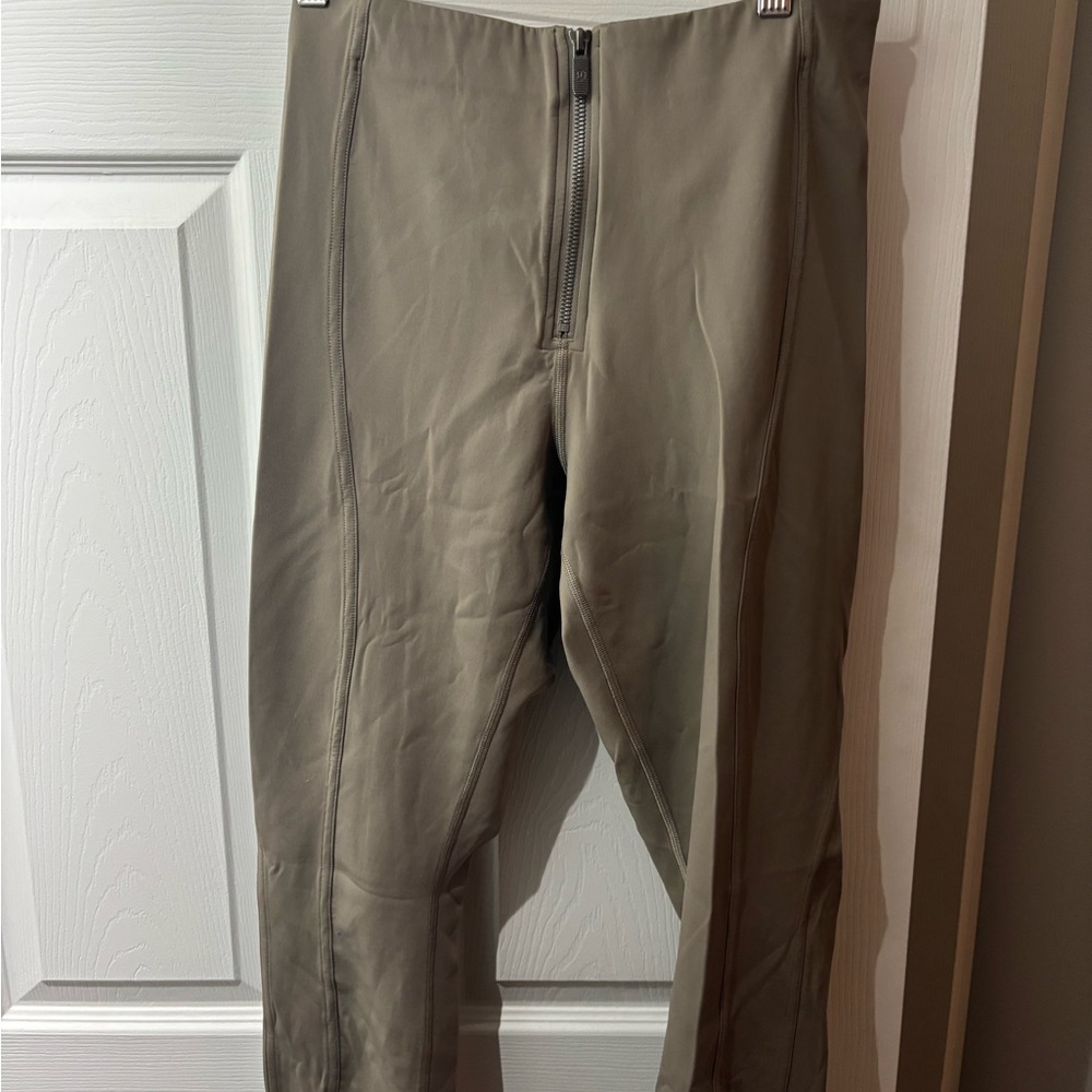 Lululemon Zip-up Leggings